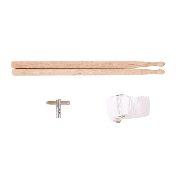 [Do Not Sell on Amazon] 10 x 6" Snare Drum Poplar Wood Drum Percussion Set Wood Color view 4