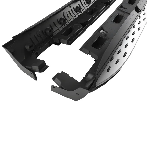 Nerf Bar Side Steps fit for Mercedes ML350 W166 12-15 GLE 16-18 Black Heavy Duty view 2