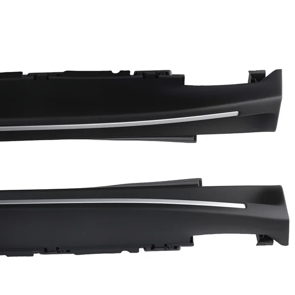Nerf Bar Side Steps fit for Mercedes ML350 W166 12-15 GLE 16-18 Black Heavy Duty view 3