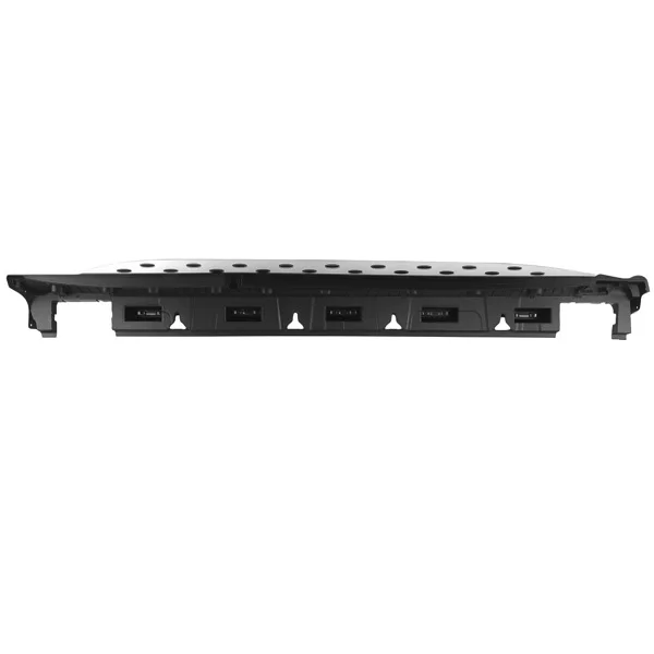Nerf Bar Side Steps fit for Mercedes ML350 W166 12-15 GLE 16-18 Black Heavy Duty view 5