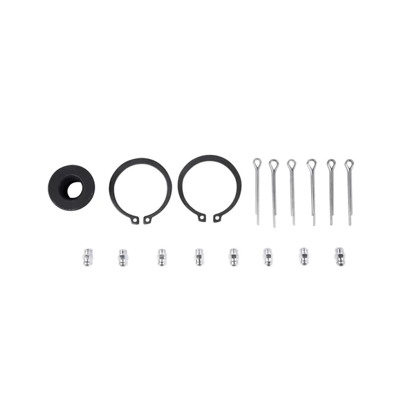 12Pcs Front Ball Joints Tie Rods Sway Bars Kit Fit for Chevy Silverado GMC Sierra 1500HD 2500 2500HD 3500 3500HD 2001-2010 K80631 K6654 K6535 ES3488 ES3609 view 6