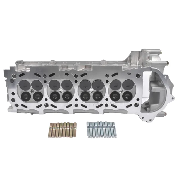Engine Cylinder Head Assembly Fits Select: 1991-2004 2006-2007 Nissan 240SX Frontier Coupe Pickup Silver 1Pc view 4