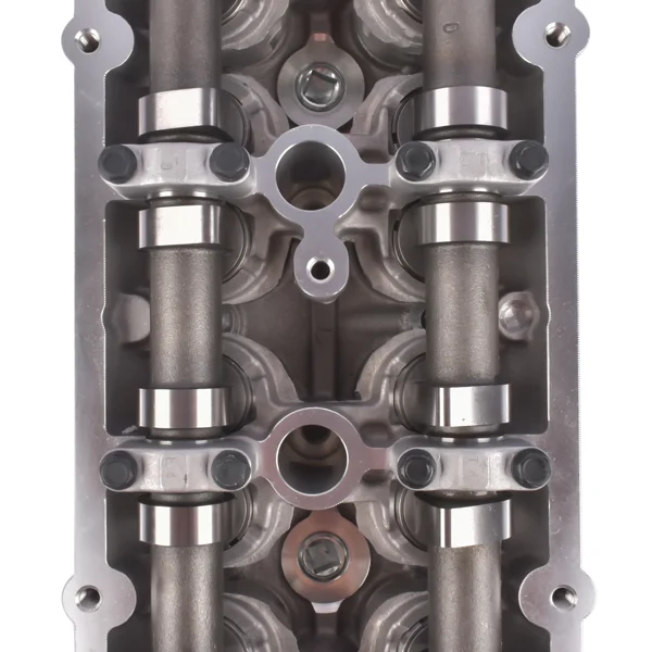 Engine Cylinder Head Assembly Fits Select: 1991-2004 2006-2007 Nissan 240SX Frontier Coupe Pickup Silver 1Pc view 6