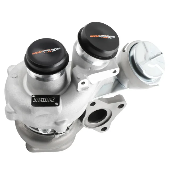 Right Side K03 Turbo fit for Ford F150 Transit 150 250 350 3.5L 365HP 2015 2016 view 6