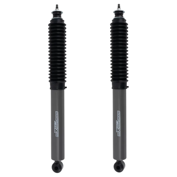 0-2" Lift G1 Rear Shock Absorbers fit for Toyota Tacoma 2005-2023 Powder coated