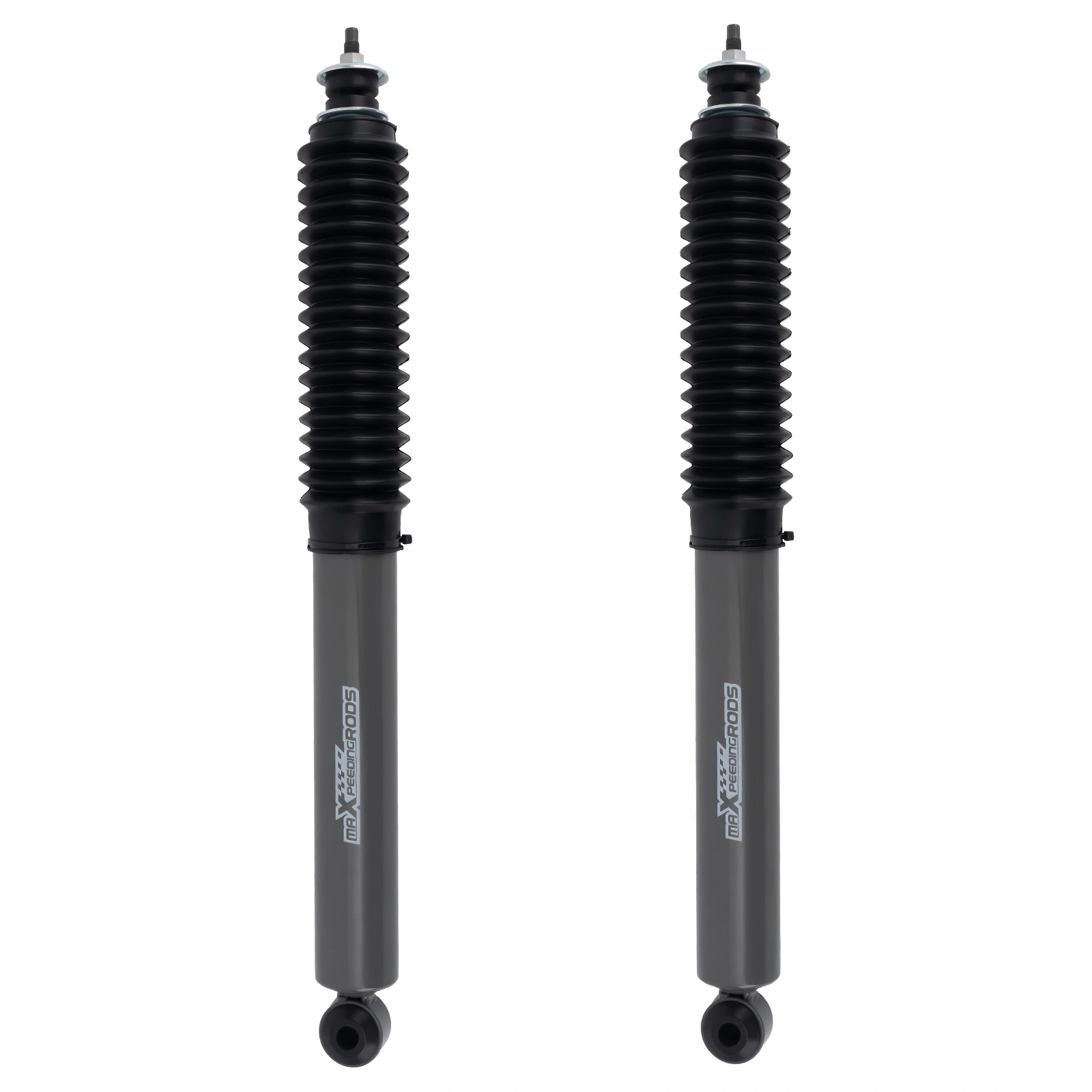 G1 Rear Shock Absorbers 0-2" Lift for Toyota Tacoma 2005-2023 Powder Coated