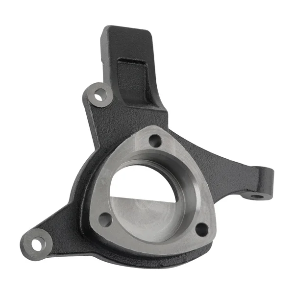 4.5" Front Spindle Knuckles fit for Chevy Silverado GMC Sierra 1500 2WD 2007-2017 view 4