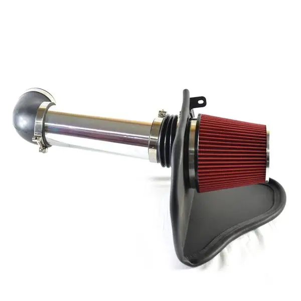Intake Pipe with Air Filter for Dodge 2005-2010 V8 5.7L/6.1L Red view 4