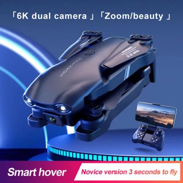 V13 RC Drone 6K HD Dual Camera WiFi FPV Foldable Quadcopter Camera Drone,2 Battery.Logistics is randomly sent by GOFO/UPS/USPS/FEDEX/UNI view 4