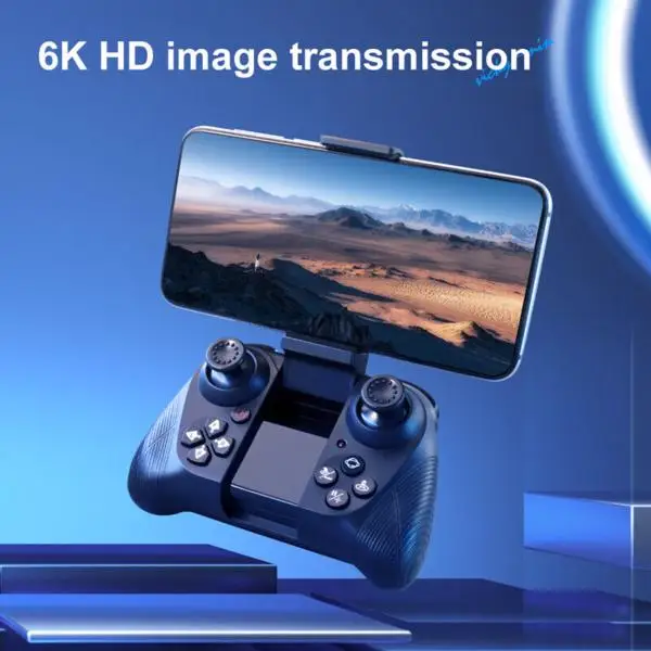 V13 RC Drone 6K HD Dual Camera WiFi FPV Foldable Quadcopter Camera Drone,2 Battery.Logistics is randomly sent by GOFO/UPS/USPS/FEDEX/UNI view 6