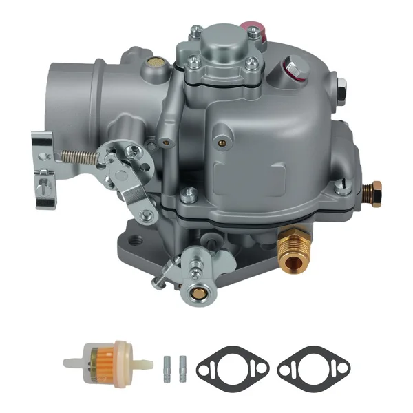 Carburetor fit for Ford 2600V/2810/2120 1965-1982 C5NE9510S C5NE9510E 13913 view 6