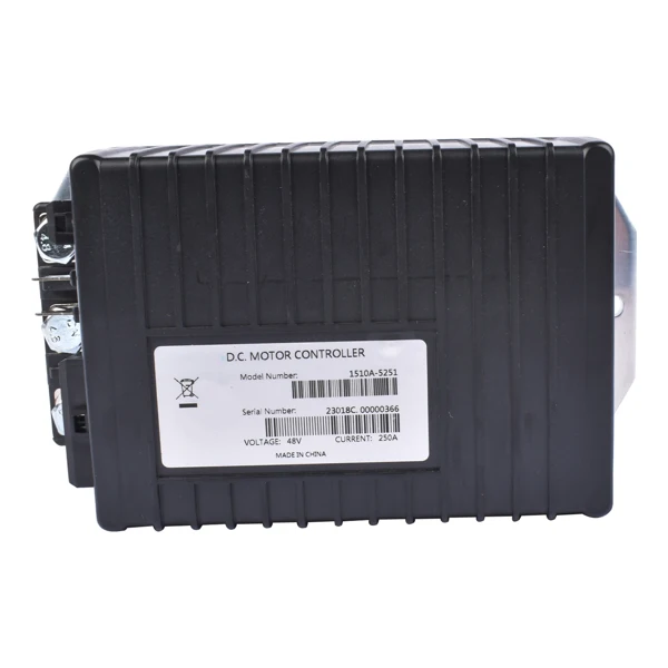 Motor Controller 48V 250A Replacement for Curtis Club Car Golf Carts 1510A-5250 1510A-5251 view 4