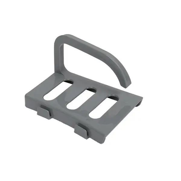 Portable Toilet with Non-slip Mat Grey view 3