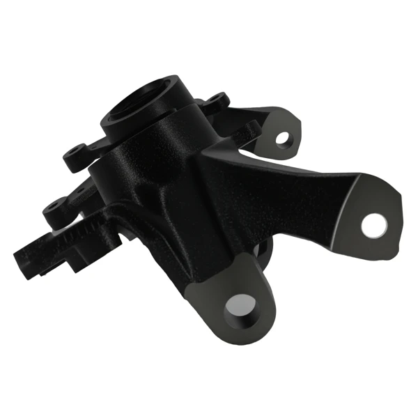 Left & Right Steering Knuckle fit for Honda TRX420 Rancher 420 4x4 Models 2007-2014 view 2