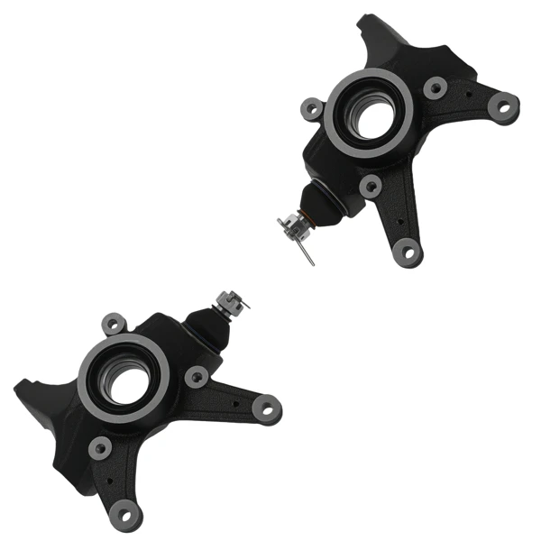 Left & Right Steering Knuckle fit for Honda TRX420 Rancher 420 4x4 Models 2007-2014 view 6