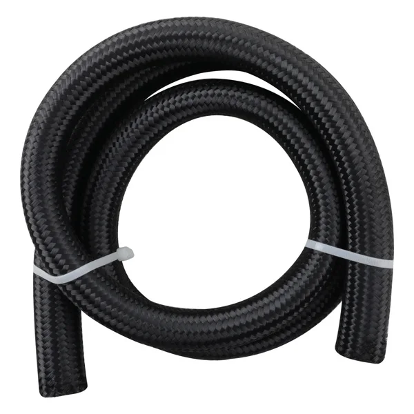 AN16 16AN AN-16 Nylon Steel Braided Oil Fuel Gas Radiator Line Hose 500psi