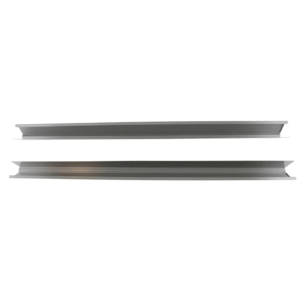 4 Door Crew Cab Outer Rocker Panel Pair fit for Chevy Silverado GMC Sierra 2014-2016 view 2