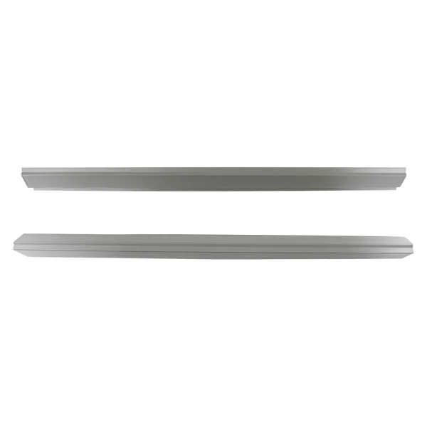 4 Door Crew Cab Outer Rocker Panel Pair fit for Chevy Silverado GMC Sierra 2014-2016 view 3