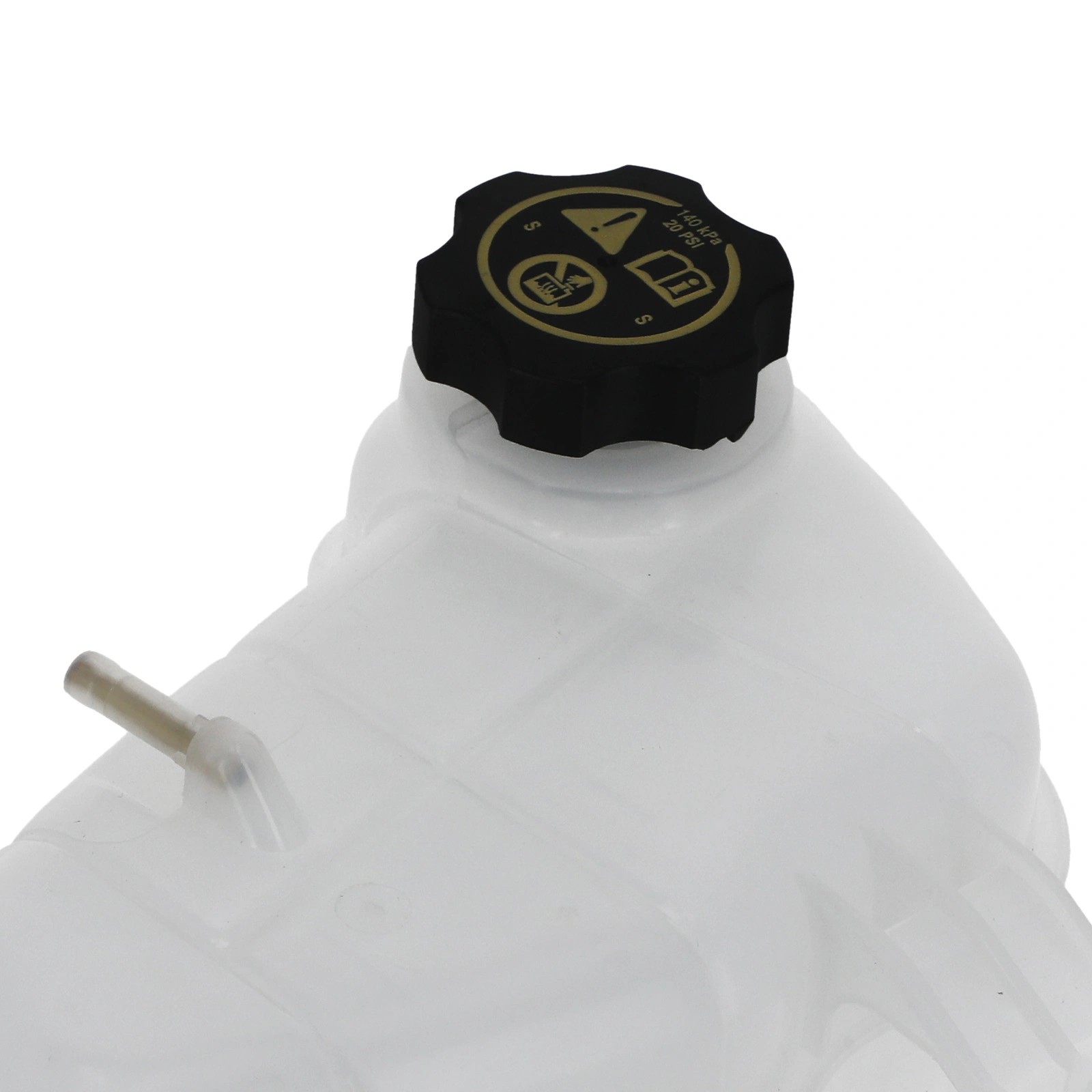 Coolant Overflow Reservoir Tank with Cap for Chevrolet Sonic 2012-2020 Engine Coolant Expansion Bottle 603-386