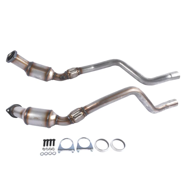 Left & Right Catalytic Converter Replacement for Chrysler 300 Dodge Magnum Charger 5.7L V8 RWD 2005-2007 view 2