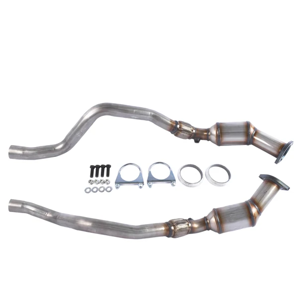 Left & Right Catalytic Converter Replacement for Chrysler 300 Dodge Magnum Charger 5.7L V8 RWD 2005-2007