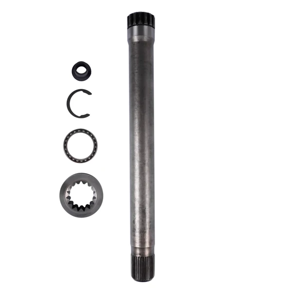 Front Inner Drive Axle Shaft For Jeep Wrangler Rubicon JL 2018-2024 Gladiator 2022-2024 68400416AA view 4