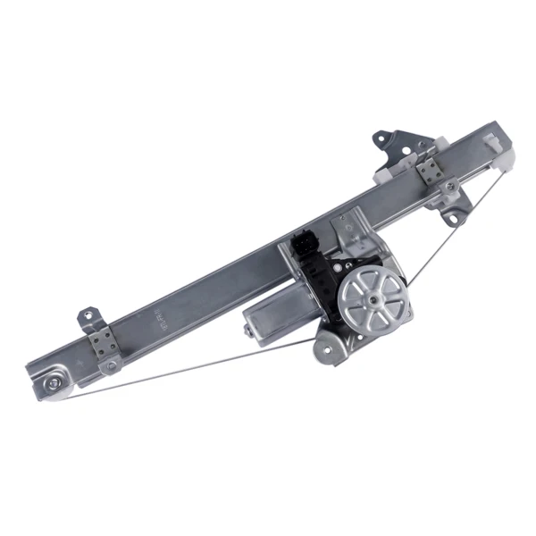 Front Passenger Power Window Regulator w/ Motor Fit for Nissan Altima 2.5L 2019-2022 Plastic Gear With 6 Pins 80720-6CA0A 807206CA0A view 2