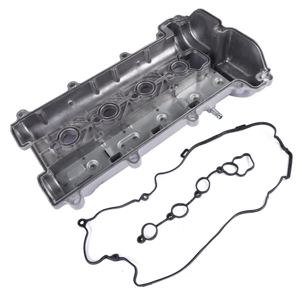 Engine Valve Cover with Gasket Fit for Chevy HHR 2006-2011 Cobalt 2006-2010 Pontiac Solstice 2006-2009 Silver 1Pc view 5