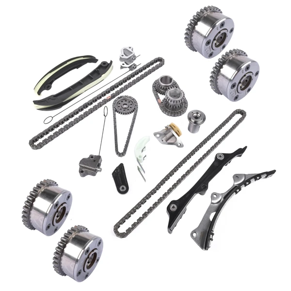 Timing Chain VVT Gear Kit Fits Chrysler Town & Country Dodge Jeep Ram 1500 3.6L 5184356AE 05184356AD 05184357AE view 5