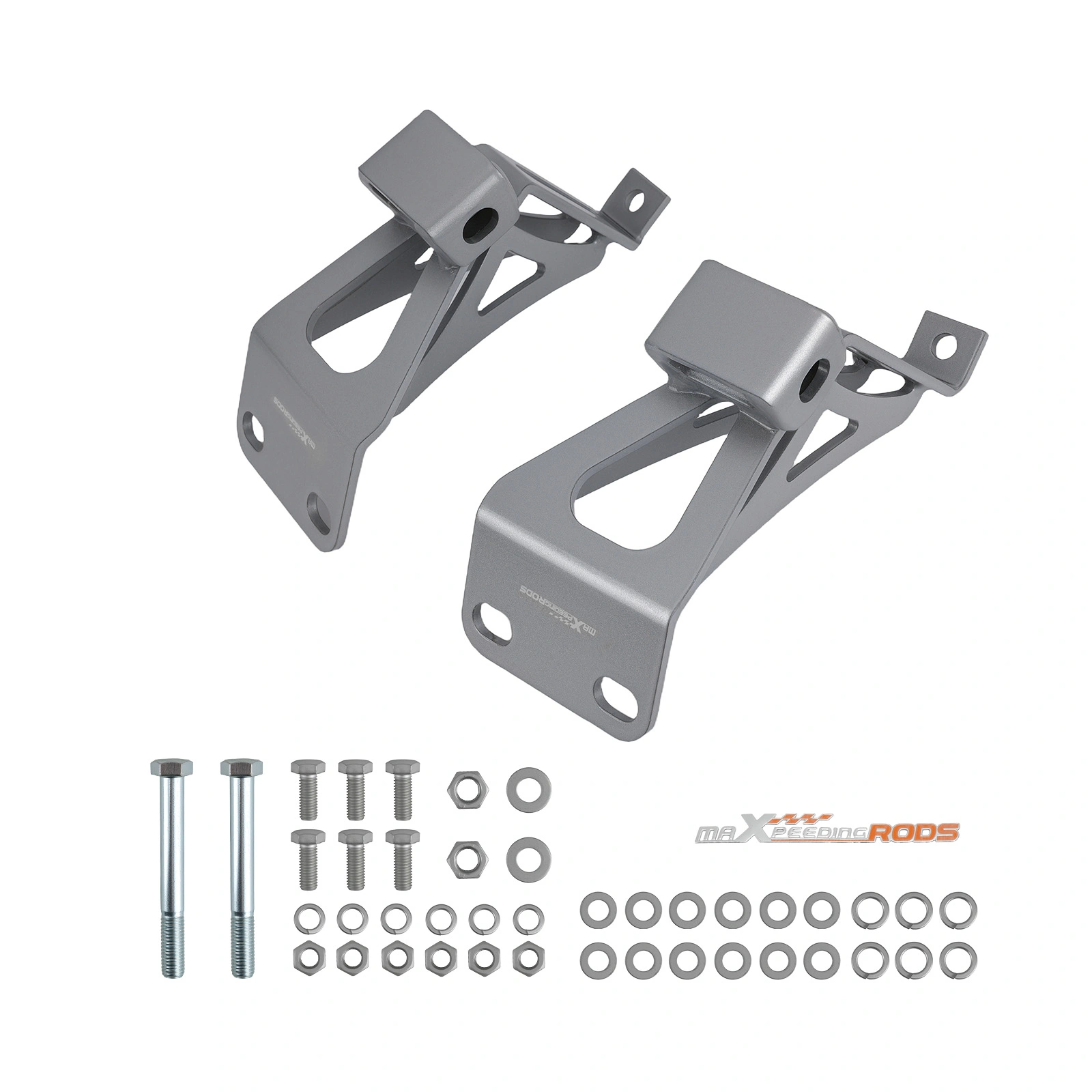 Engine Motor Mount for Chevy C10 GMC Small Block 305 350 383 400 V8 1963-1972, Replace OE Fitment