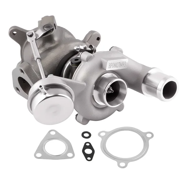 Turbo Turbocharger Fit For Ford Explorer Platinum Sport Utility 4-Door 3.5L 2016-2019 Fit For Lincoln MKS Base Sedan 4-Door 3.5L 2011-2013 7903170003, 790317-3, 790317-5003S view 2