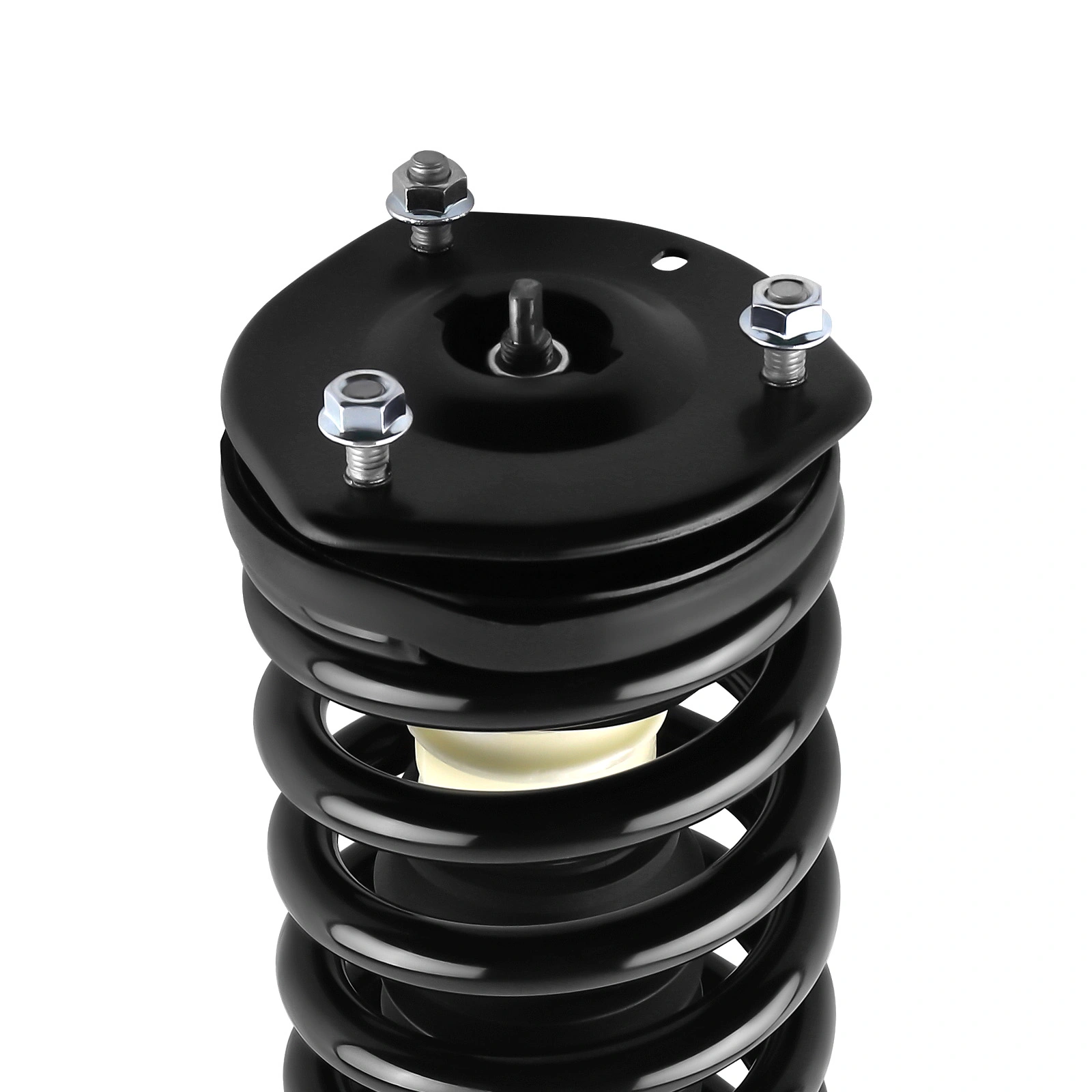 2 Pcs Front Complete Strut Shock Absorber w/ Coil Spring Assembly fit 2010-2012 Ford Fusion view 2
