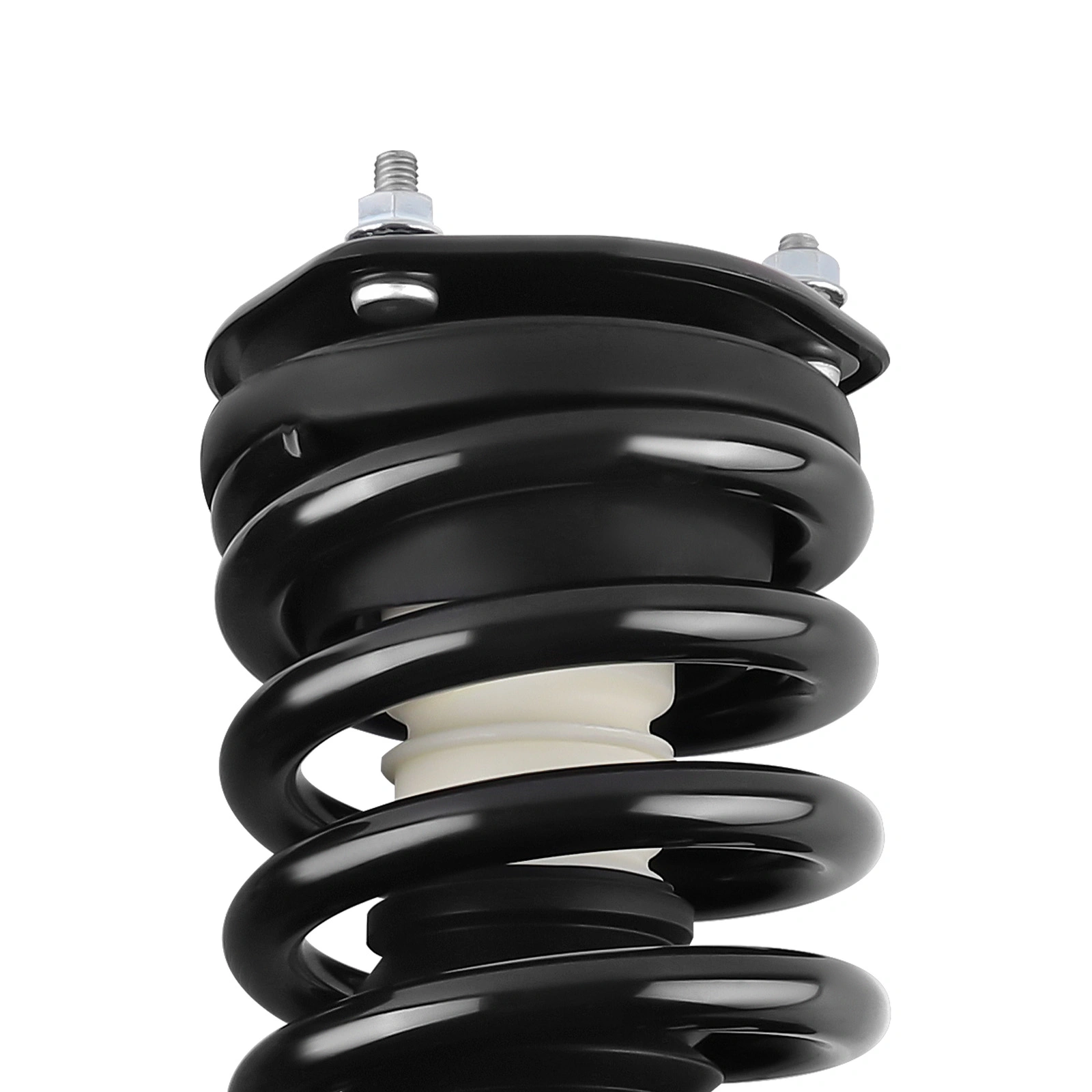 2 Pcs Front Complete Strut Shock Absorber w/ Coil Spring Assembly fit 2010-2012 Ford Fusion view 3