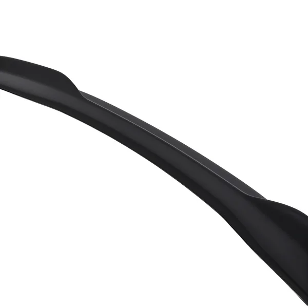 Black ABS Trunk Spoiler fit for Honda Civic Sedan 2022-2024 Rear Upper Wing Lip view 2