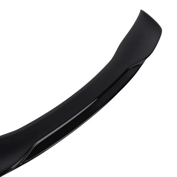 Black ABS Trunk Spoiler fit for Honda Civic Sedan 2022-2024 Rear Upper Wing Lip view 3