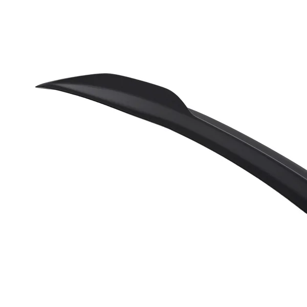 Black ABS Trunk Spoiler fit for Honda Civic Sedan 2022-2024 Rear Upper Wing Lip view 4