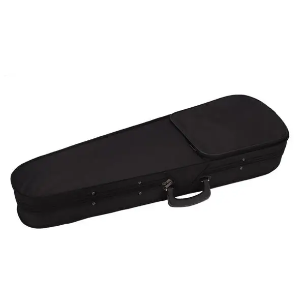 New 1/4 Acoustic Violin Case Bow Rosin Pink view 2
