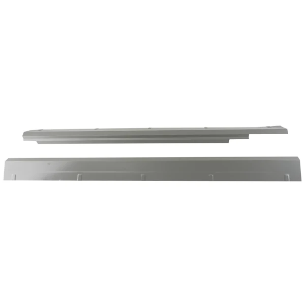 2pcs Rocker Panels Steel fit for GMC Sierra Extended Cab 2014-2018 Left & Right view 6