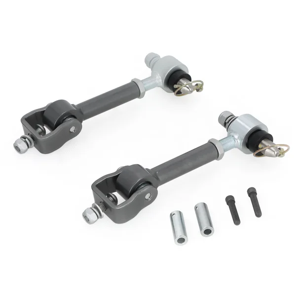 Front 2"-3.5" Lift Sway Bar Link Fit For Jeep Cherokee XJ 1984-2001 Quick Disconnect view 5