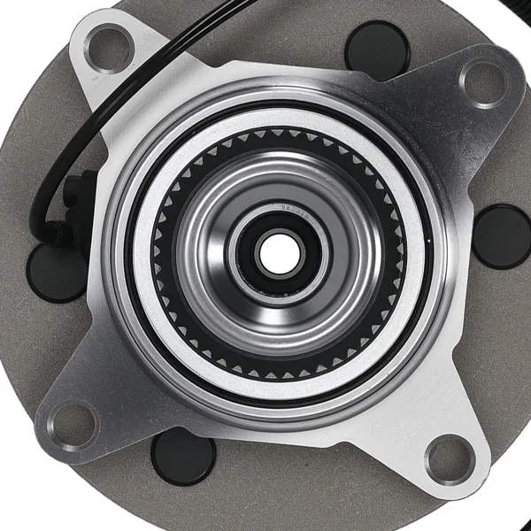 Front Hub Bearing Kit WE61185 fit for Ford F-150/Expedition 4WD 2011-2014 ABS view 5