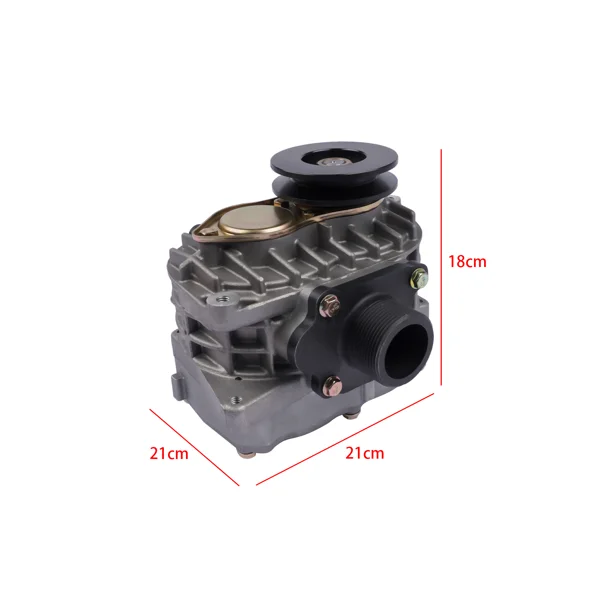 Mini Roots Supercharger Compressor Blower Turbocharger AMR500 Universal Turbocharger Booster view 2