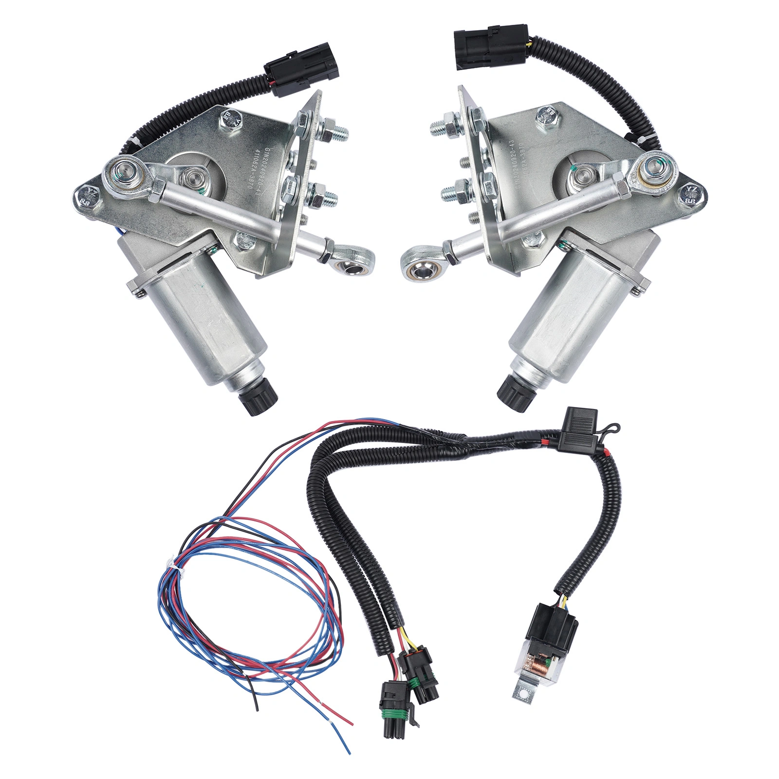 Electric Headlight Motor Conversion Kit, True Plug and Play, Fits C3 Corvette 1968-1982 & 914015