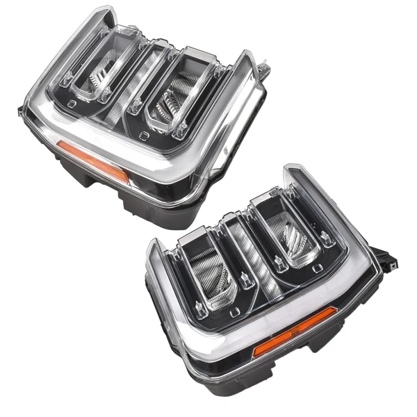 2Pcs Left & Right LED Headlight Set Fit for 2023-2026 Ford F-250 F-350 Super Duty FO2502432/3432 view 3