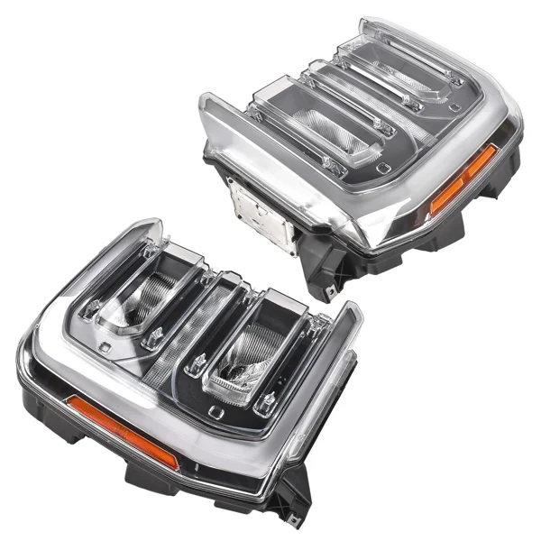 2Pcs Left & Right LED Headlight Set Fit for 2023-2026 Ford F-250 F-350 Super Duty FO2502432/3432 view 4