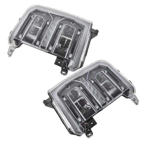 2Pcs Left & Right LED Headlight Set Fit for 2023-2026 Ford F-250 F-350 Super Duty FO2502432/3432 view 5