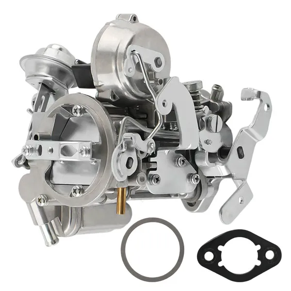 1 Barrel Carburetor Carb fit for Chevy GMC V6 4.1L 250 / 4.8L 292 Automatic Choke view 6