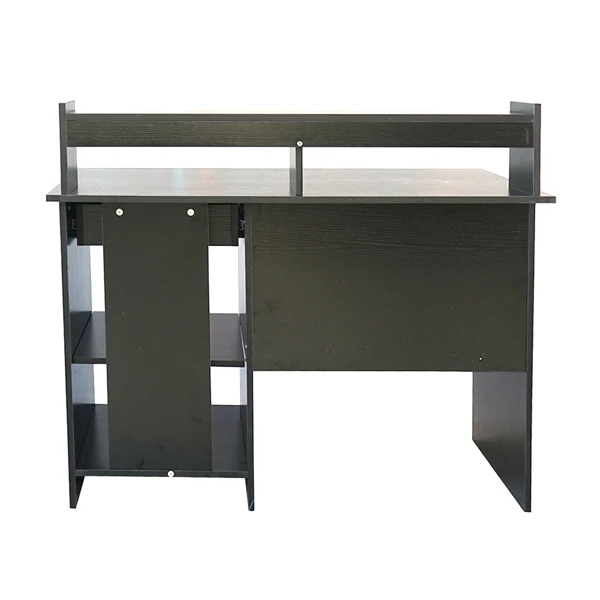 General Style Modern E1 15MM Chipboard Computer Desk Black view 6