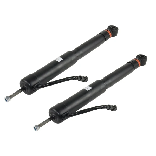 Pair Rear Left Right Shock Absorbers Replacement for Toyota Lexus GX470 4.7L DOHC 2003-2009 view 4