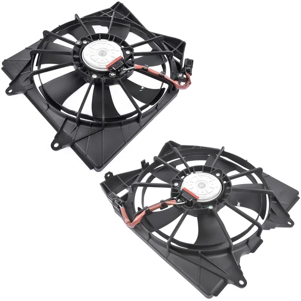 2PCS Left & Right Cooling Fan Replacement for Honda Accord 2018-2022 38611-5PF-N11 19030-5PF-N12 view 5