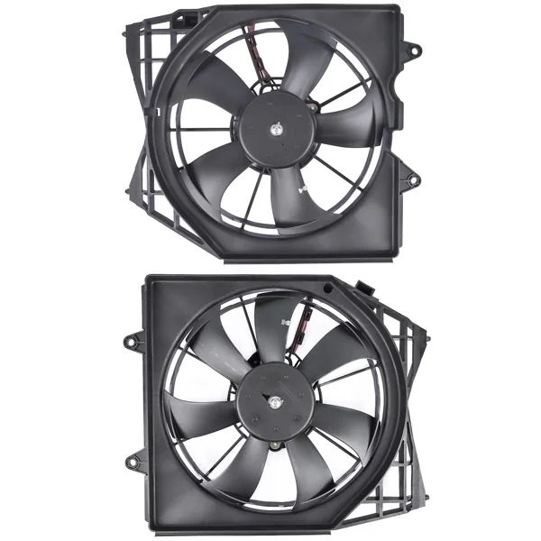 2PCS Left & Right Cooling Fan Replacement for Honda Accord 2018-2022 38611-5PF-N11 19030-5PF-N12 view 6